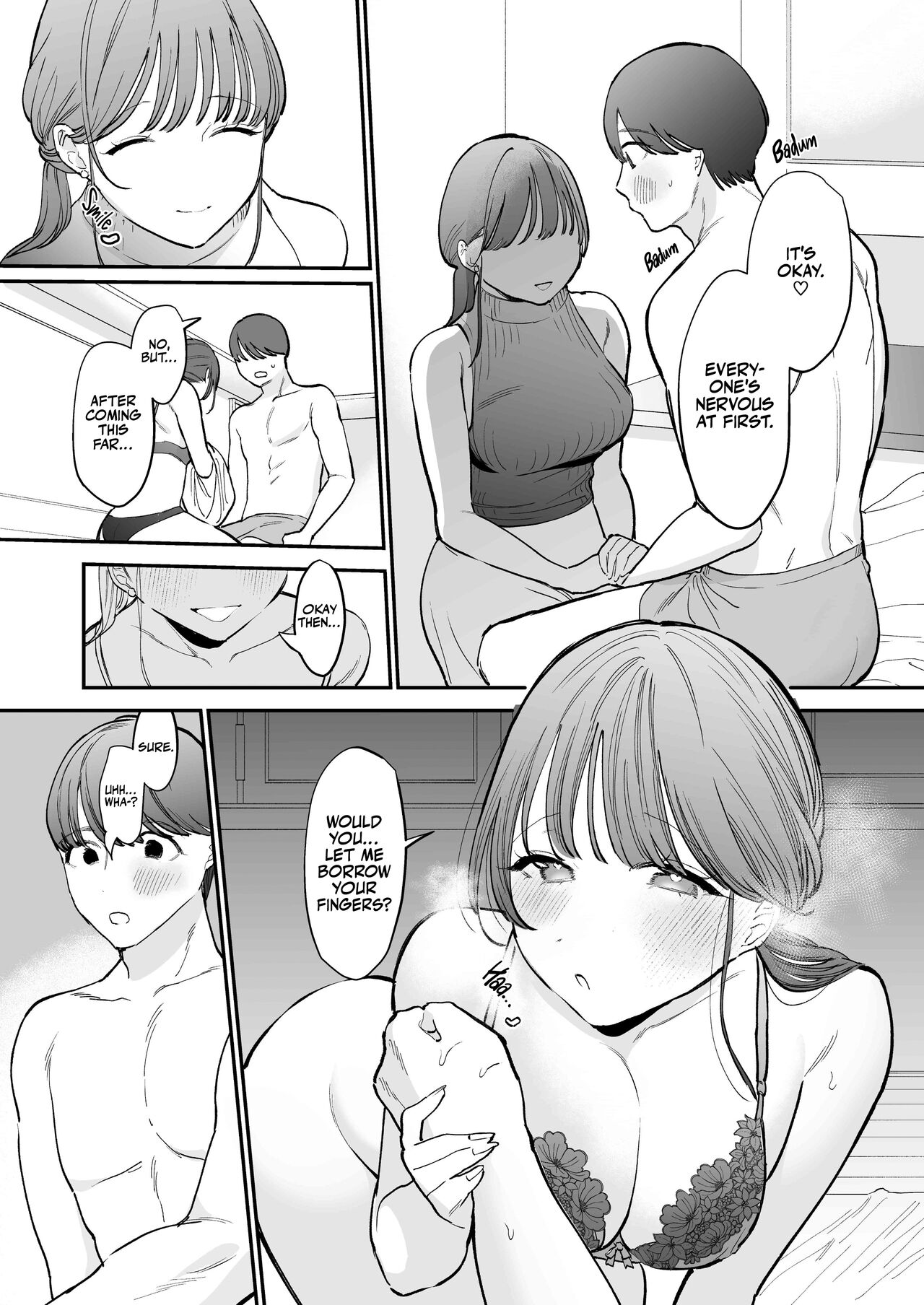 Kawaii Doutei Tomoya-kun ga Konna Dekai nante Kiitenai | I Had No Idea This Cute Virgin Was Packing page 12 full