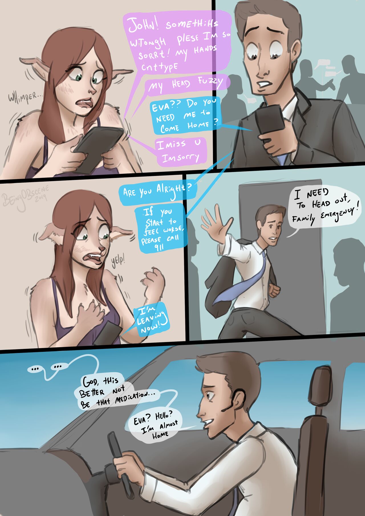 Dog Wife - Retrieving Eva 1,2 e 3 page 10 full
