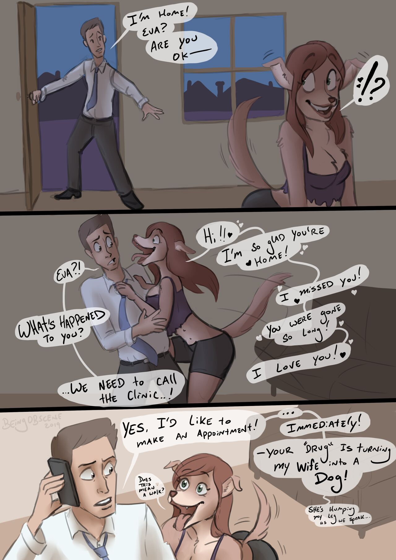 Dog Wife - Retrieving Eva 1,2 e 3 page 11 full
