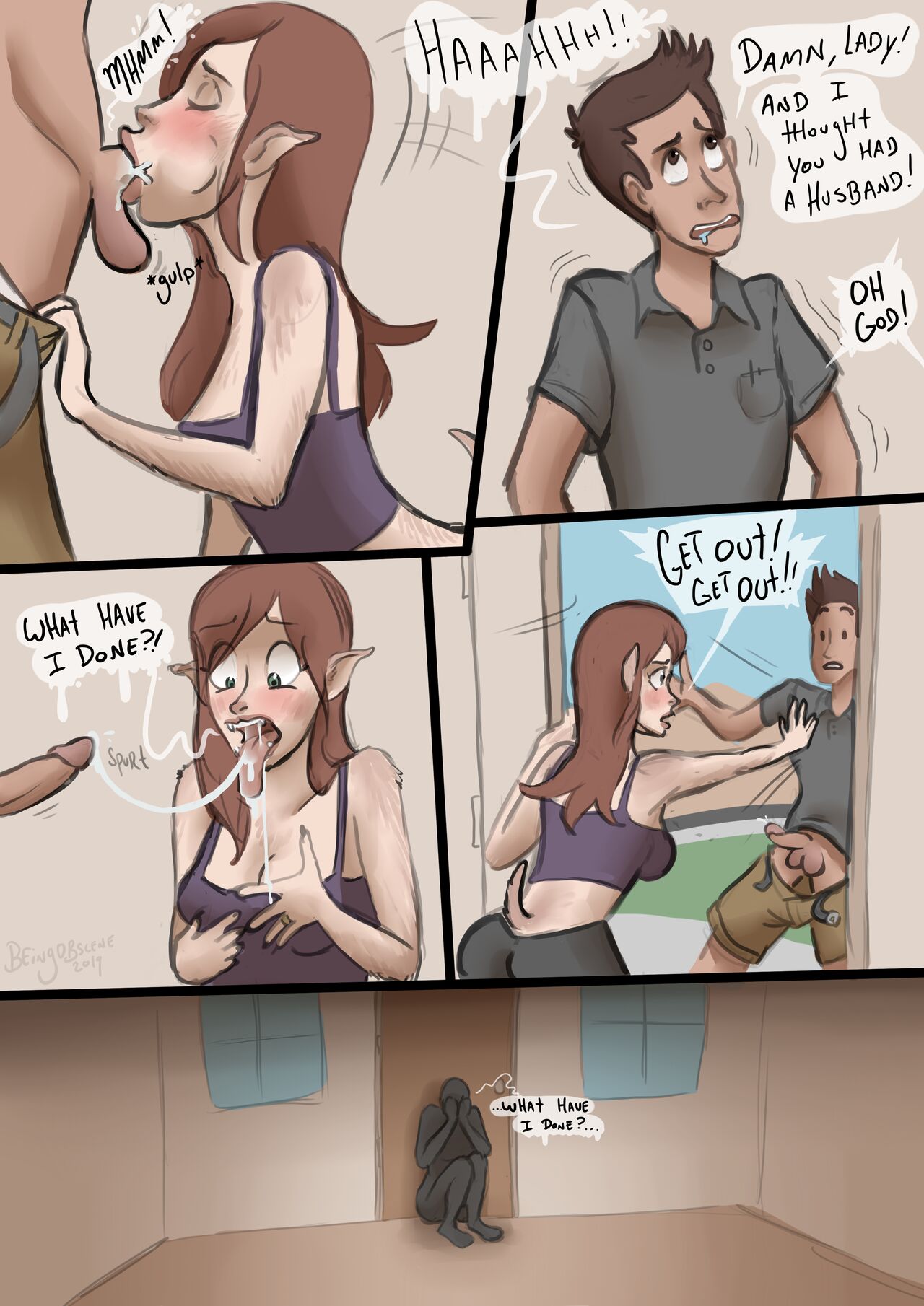 Dog Wife - Retrieving Eva 1,2 e 3 page 9 full