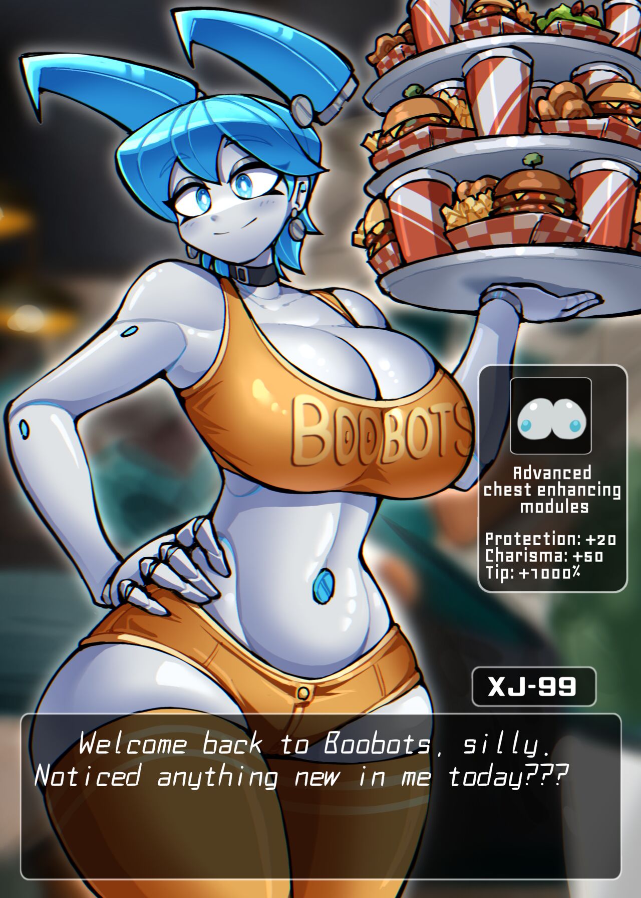Jenny Wakeman/XJ9 page 1 full