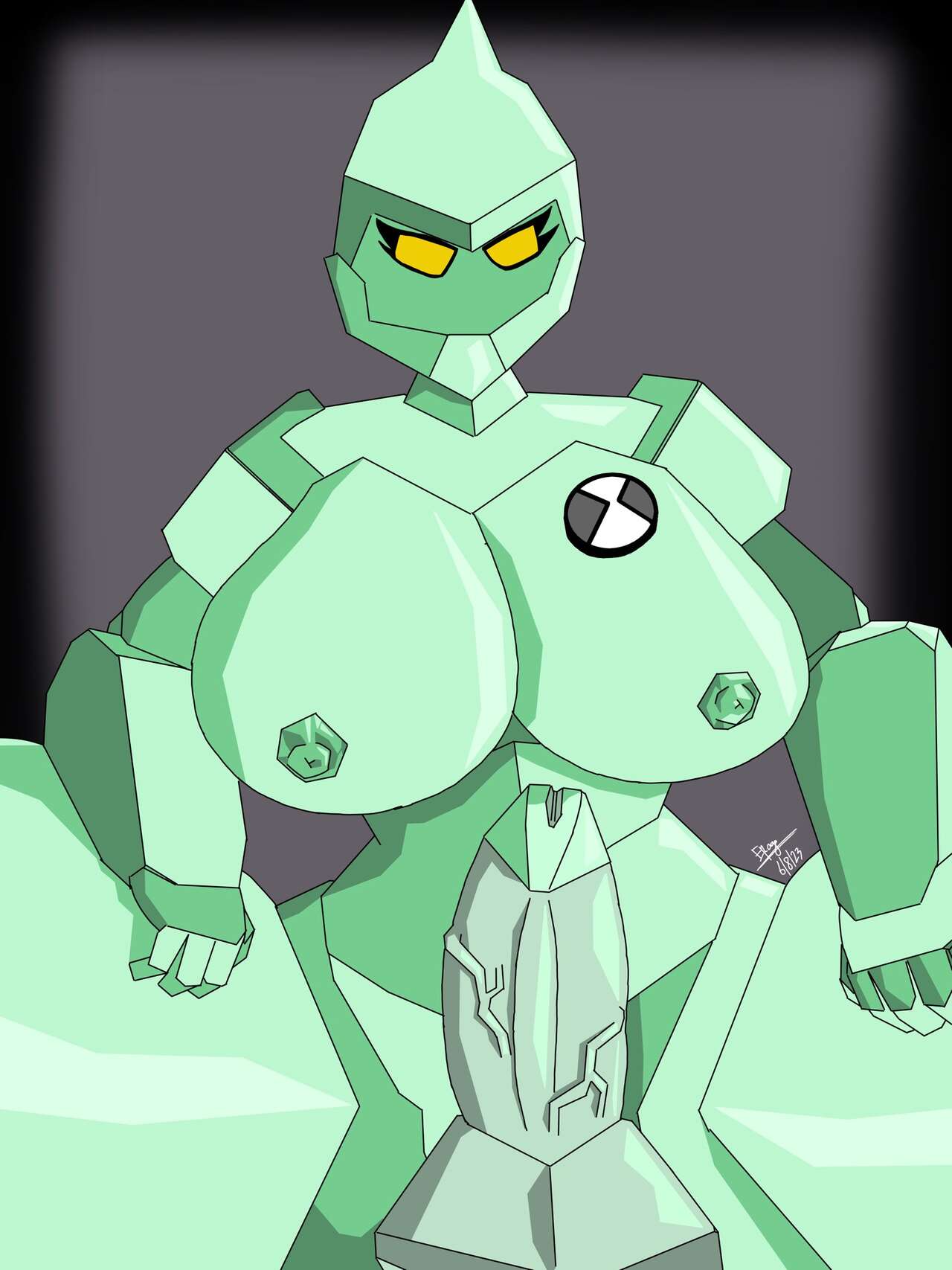 Ben 10 futanari aliens page 8 full