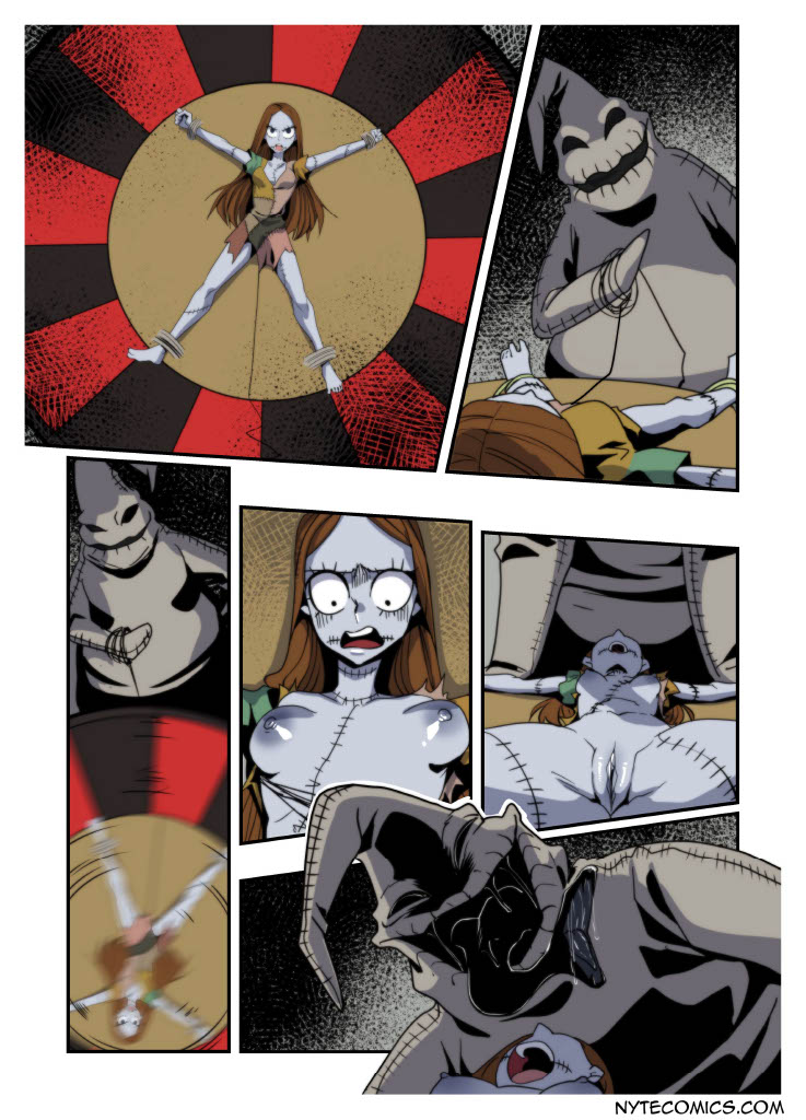 Sally's Nightmare Before Christmas page 11 full