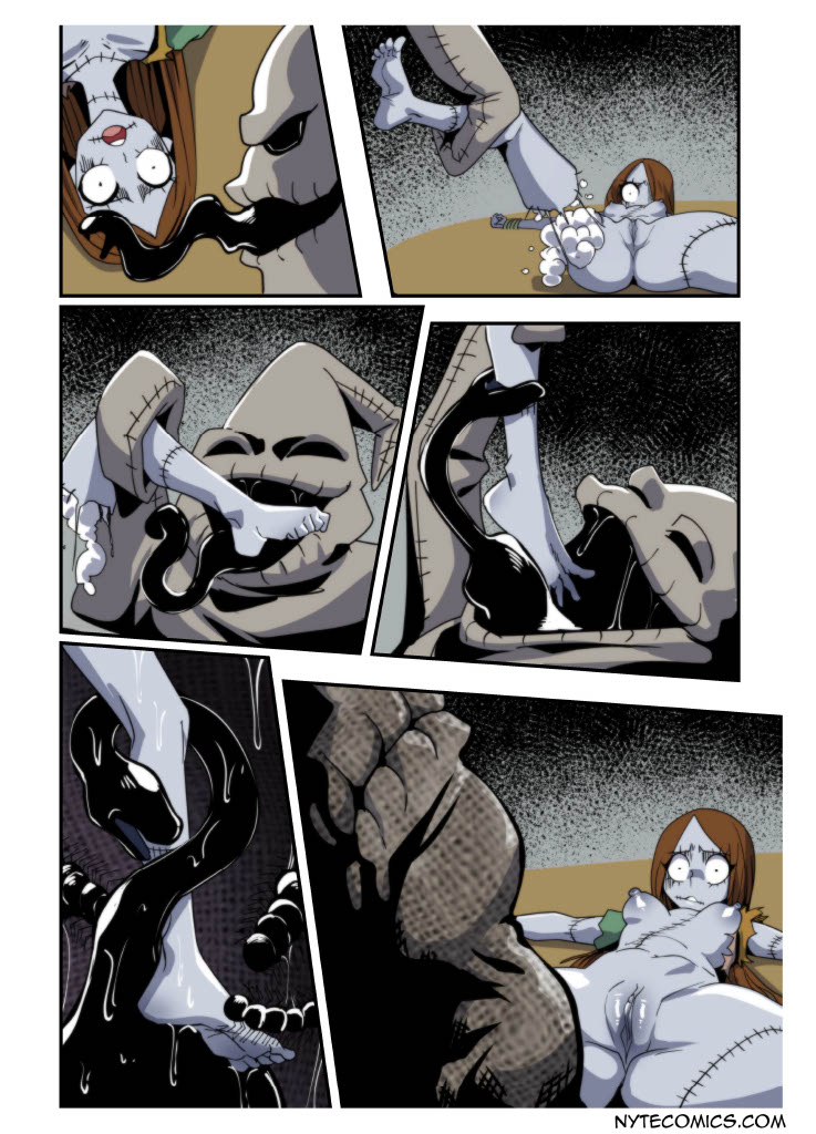 Sally's Nightmare Before Christmas page 12 full