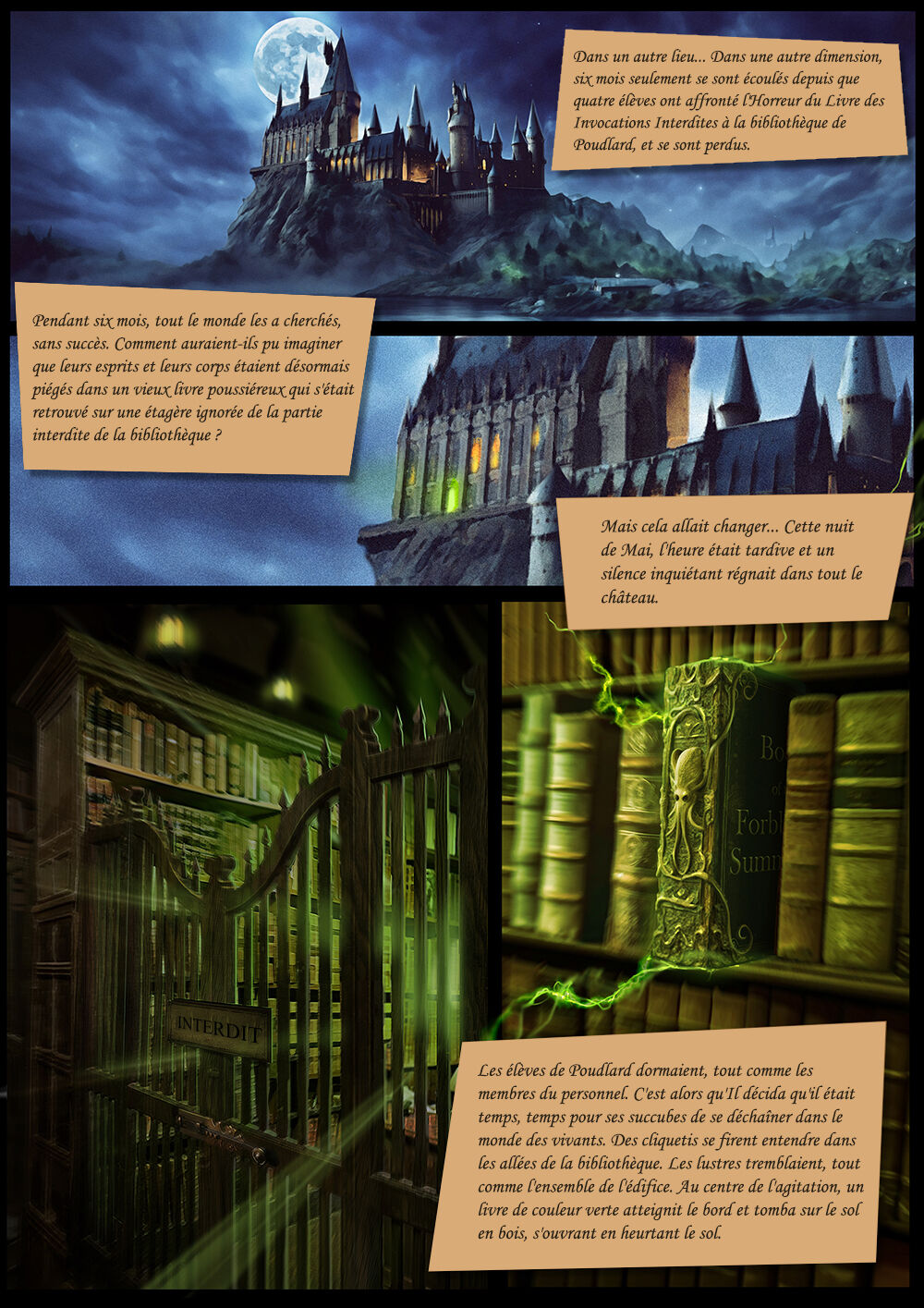 The Harvest page 3 full
