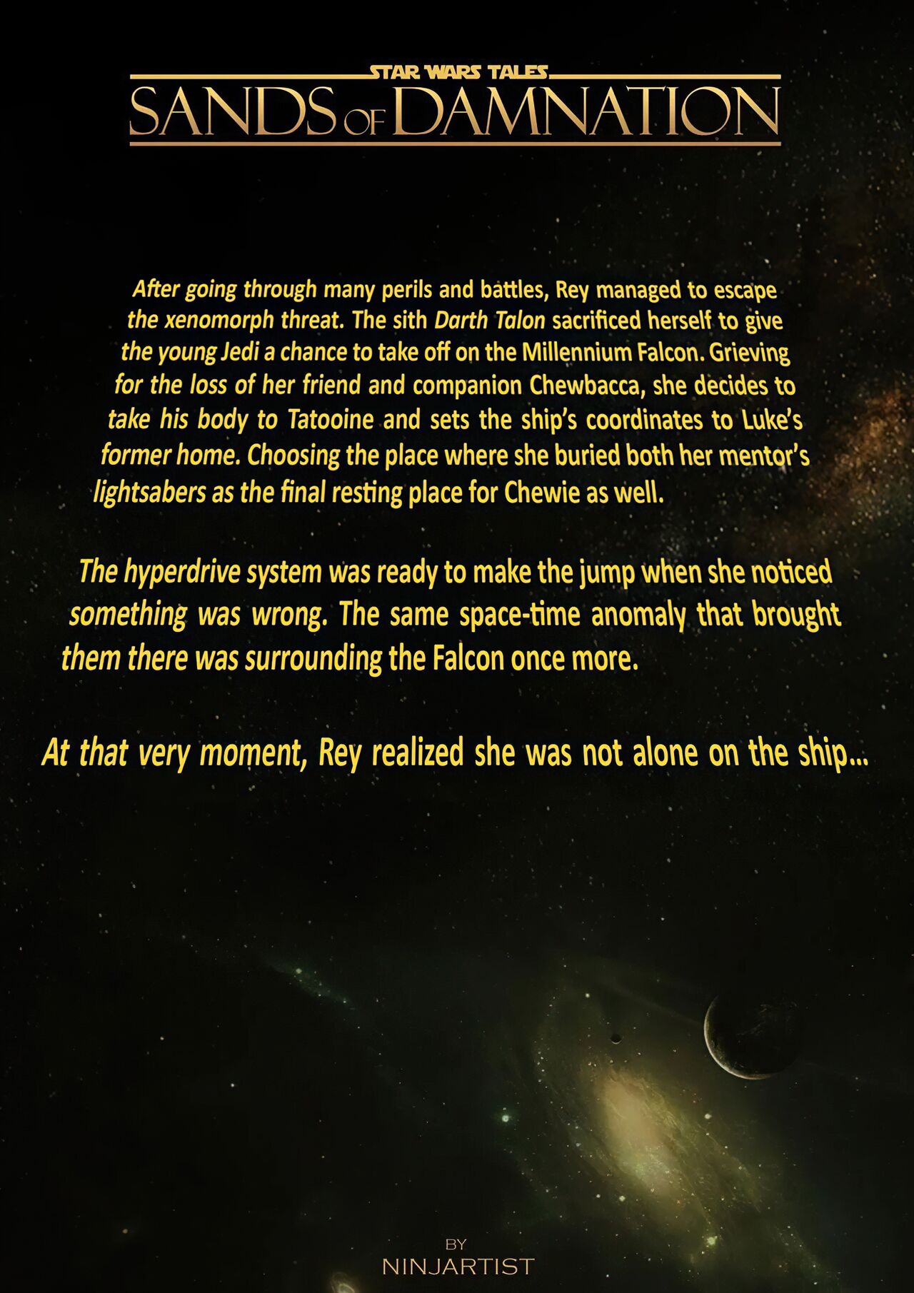 Sands of Damnation page 2 full