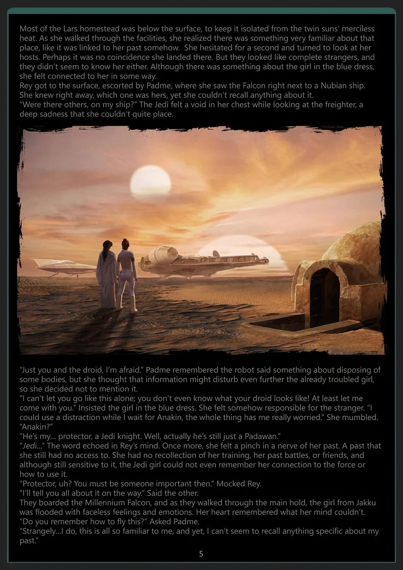 Sands of Damnation page 7 full