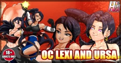 OC Lexi and Ursa