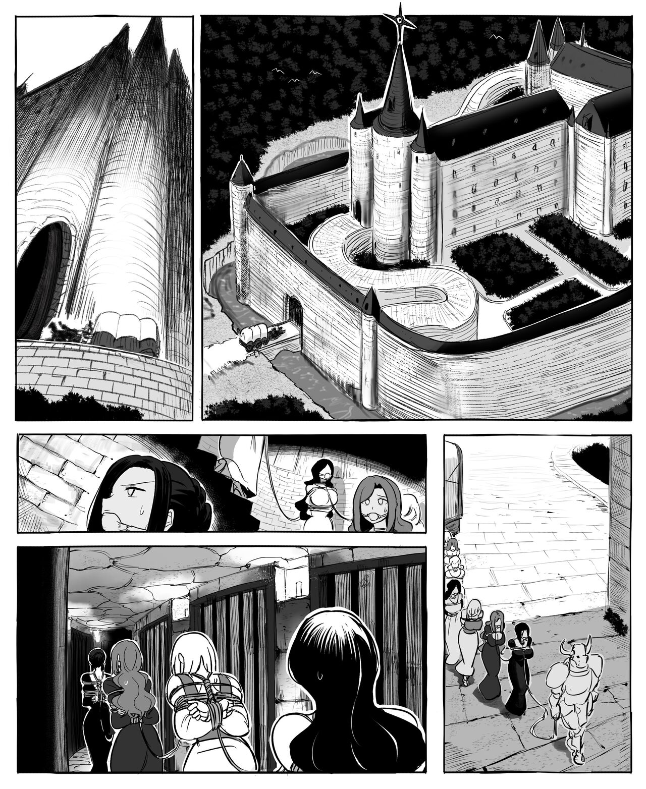~Isekai Mob Gal~ page 8 full