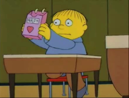 A Simpsons Valentine page 1 full