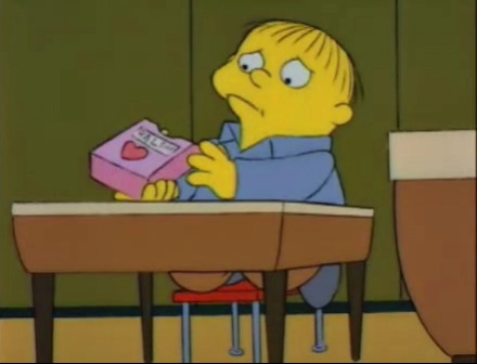 A Simpsons Valentine page 3 full