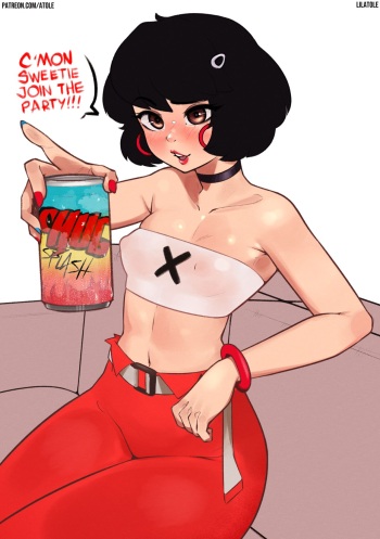 [Atole] A Date with Evie (Fortnite) cover