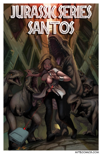 [Nyte] Jurassic Series: Santos cover