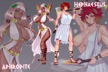 [PashaPencil] - Punishment For Aphrodite (Patreon) cover
