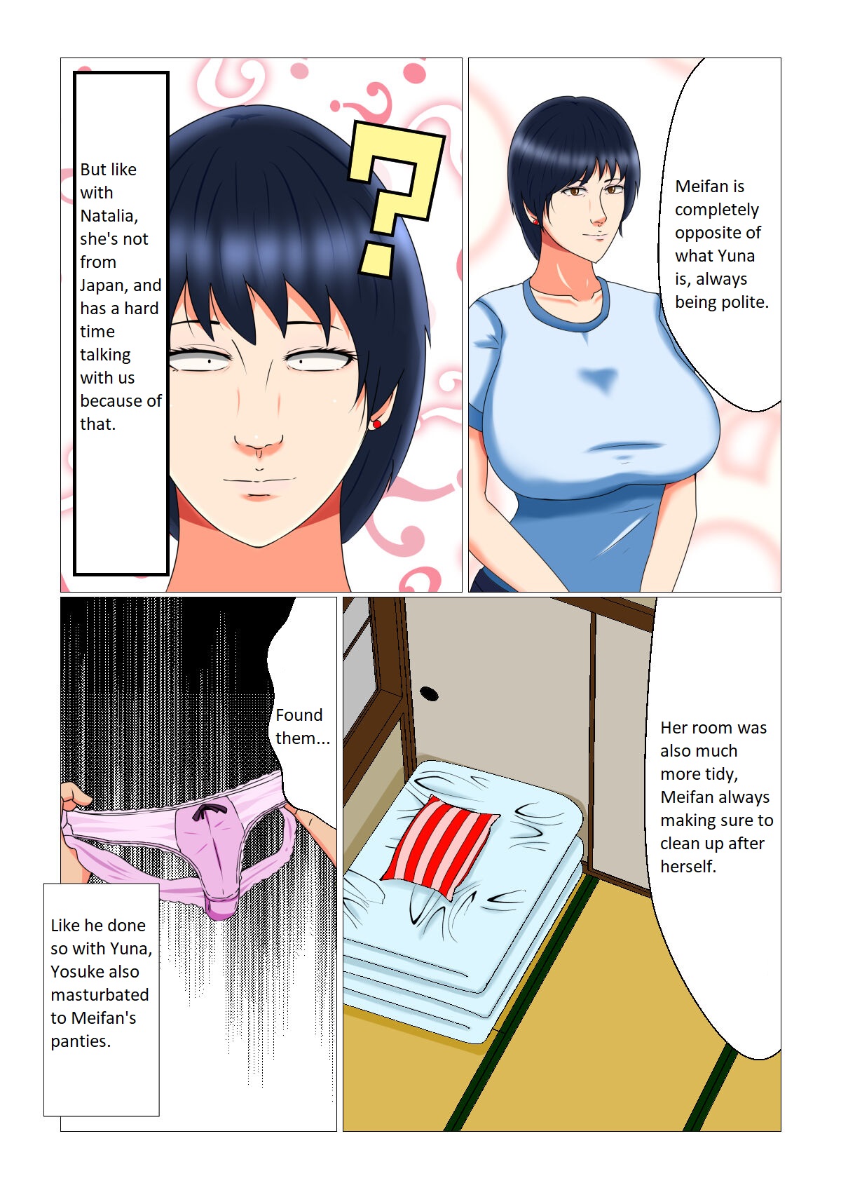 Sleep Rape Pregnancy Vol. 3 "Yuna and Meifan" page 11 full