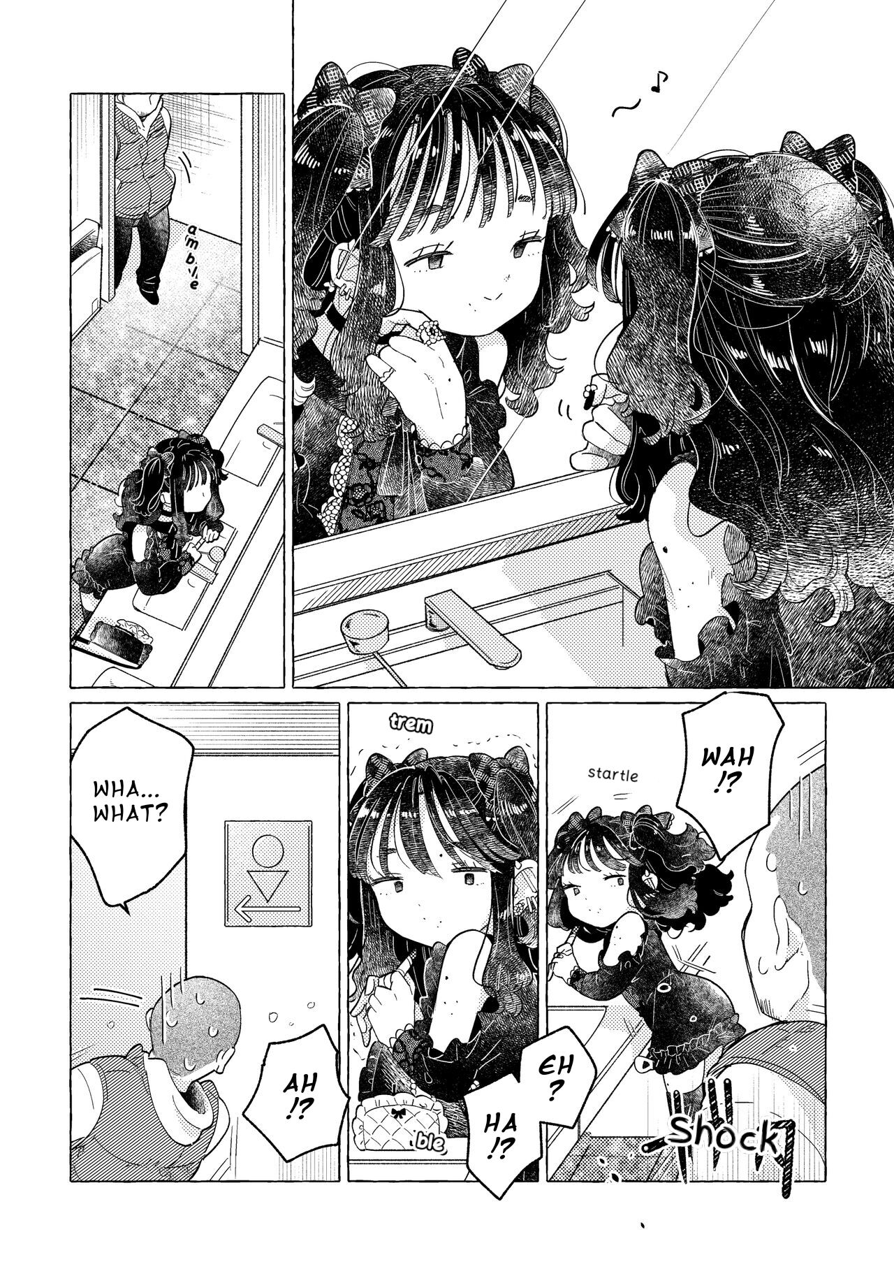 Jiraikei Josou Danshi Mine-chan | Landmine Boy Crossdressing Miine-chan page 12 full