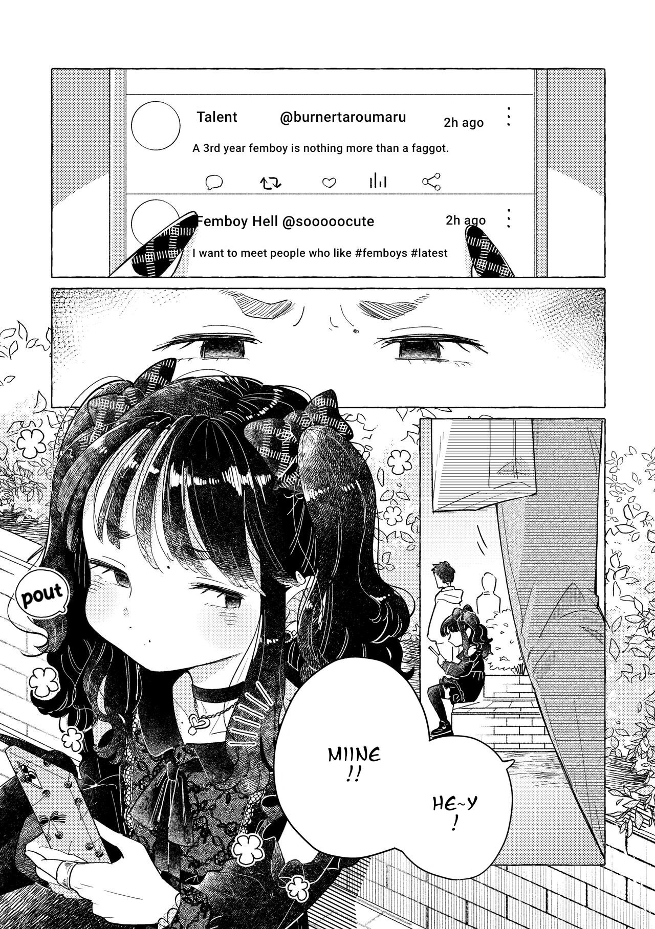 Jiraikei Josou Danshi Mine-chan | Landmine Boy Crossdressing Miine-chan page 5 full