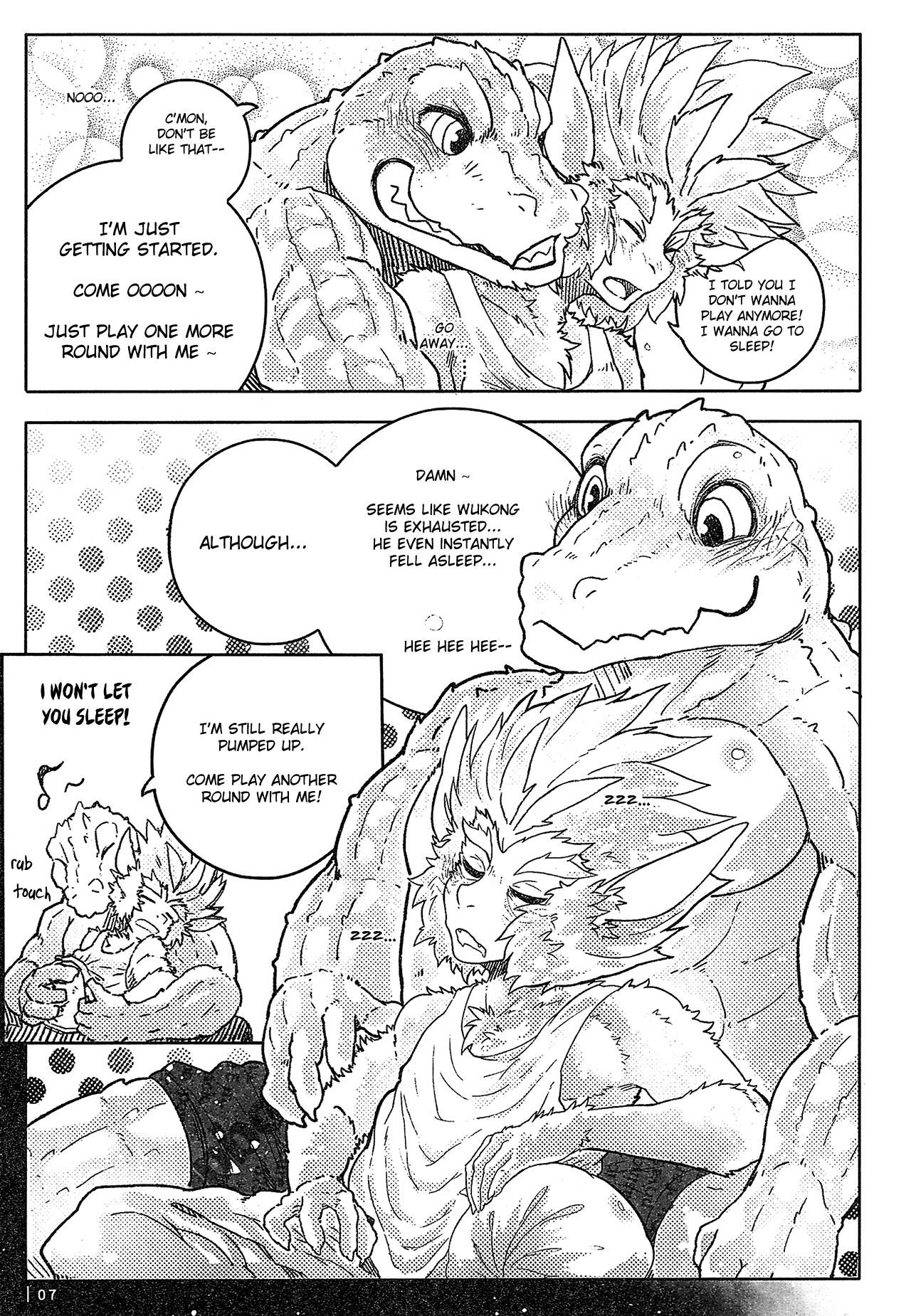 Rebel Hero 3 page 8 full