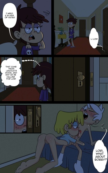 [Monocromia01] Secret's revealed (The Loud House) cover