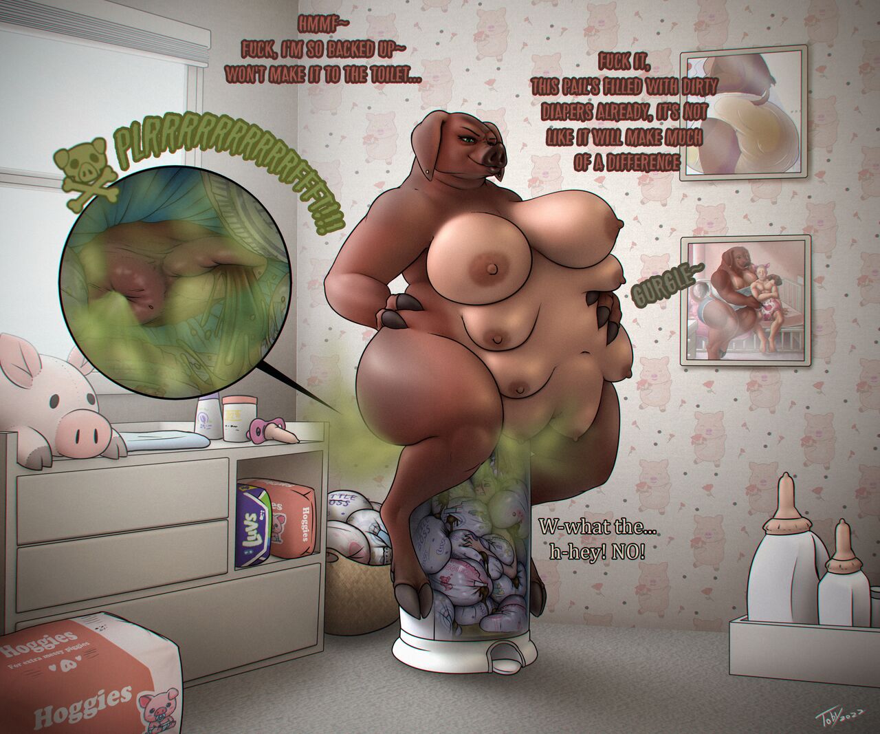 Diaper Pail Toilet page 1 full