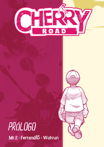 [Mr.E Cherry Road Lonely Trail [Spanish] (Comics Porn) cover