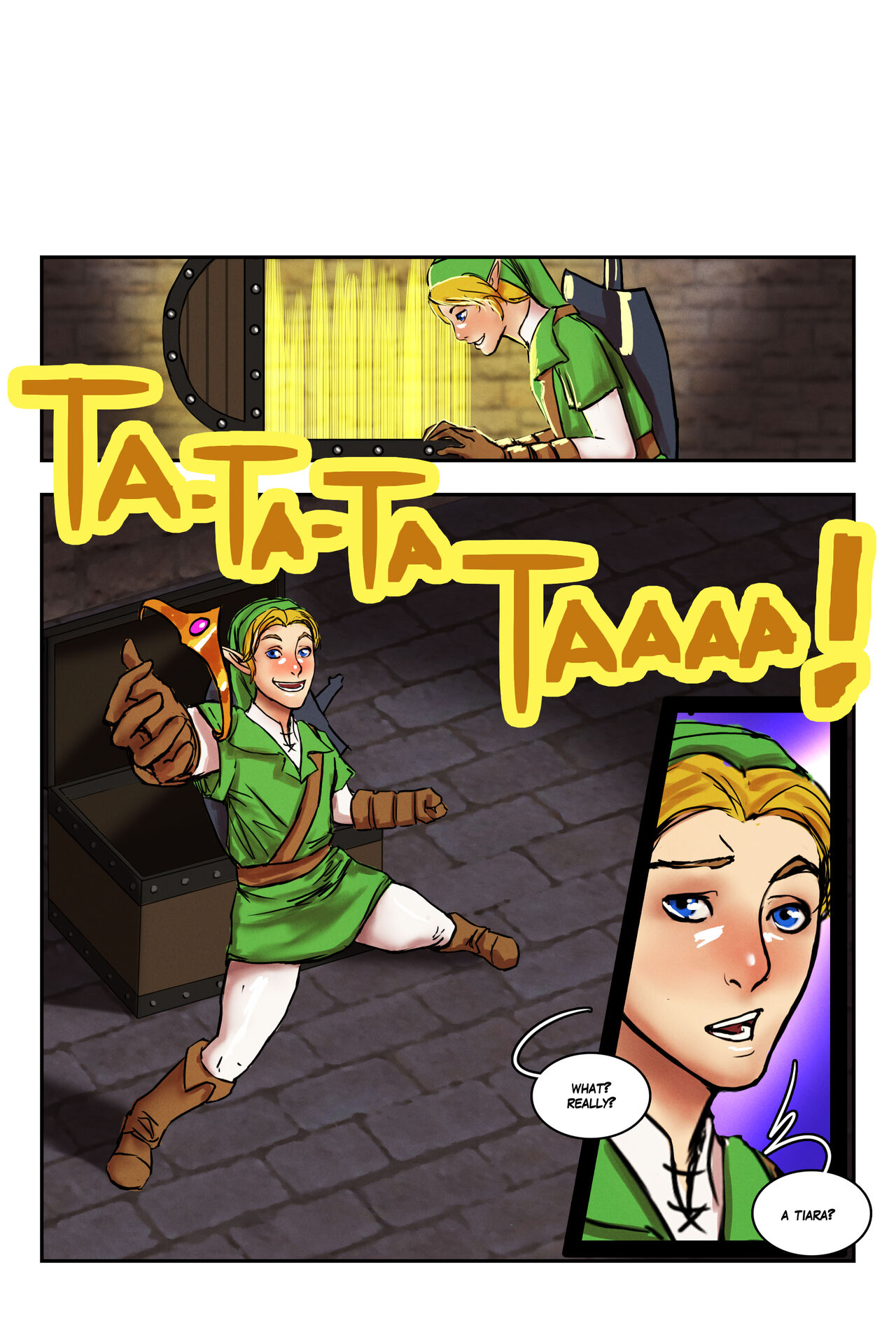 The Legend of Zelda: The 63rd Timeline Split page 2 full