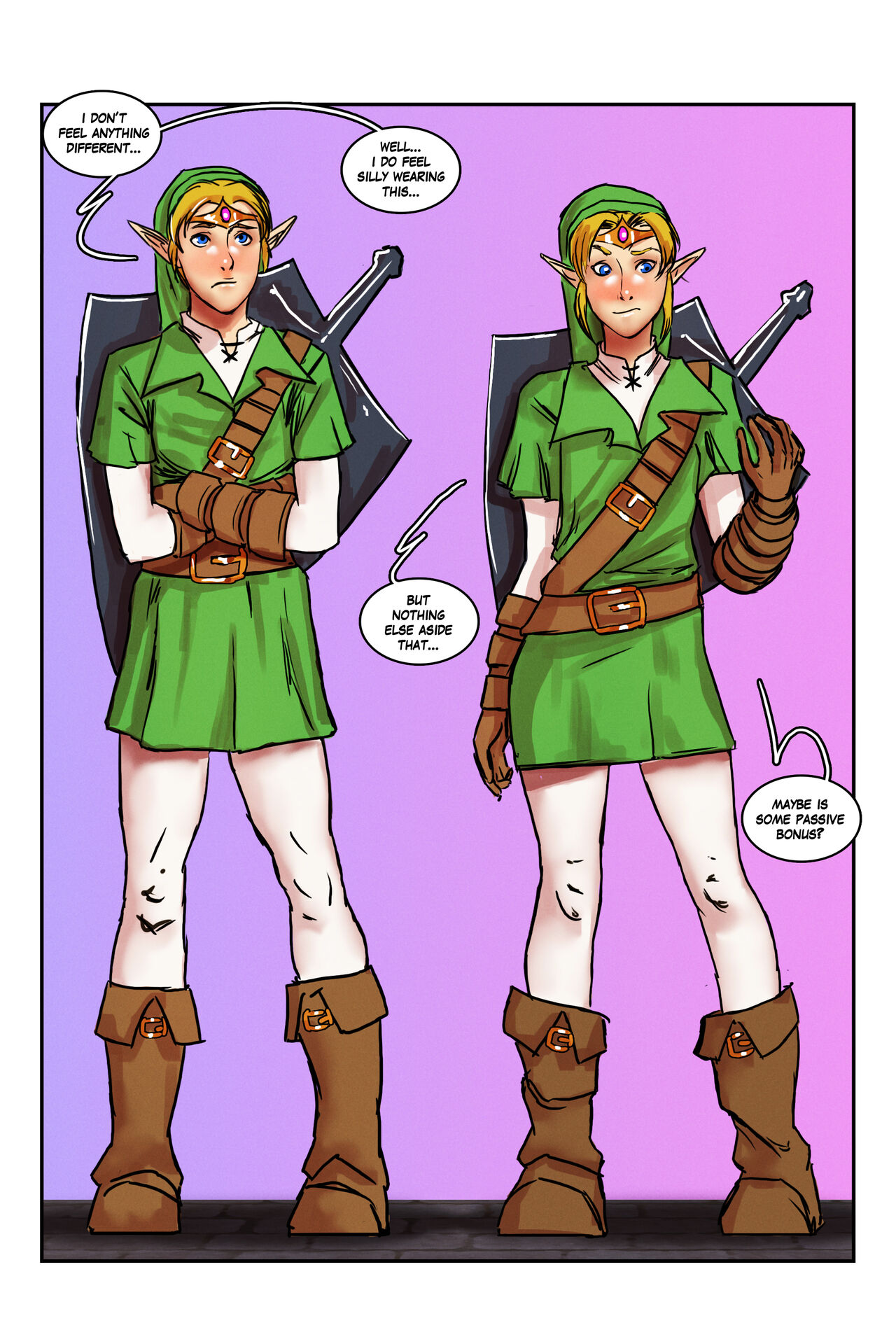 The Legend of Zelda: The 63rd Timeline Split page 3 full