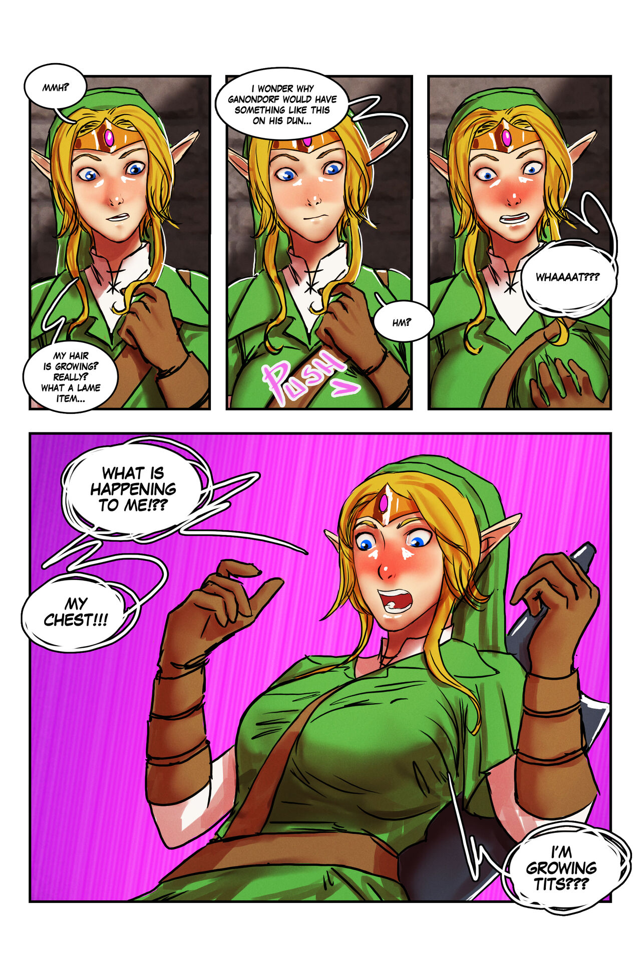 The Legend of Zelda: The 63rd Timeline Split page 4 full