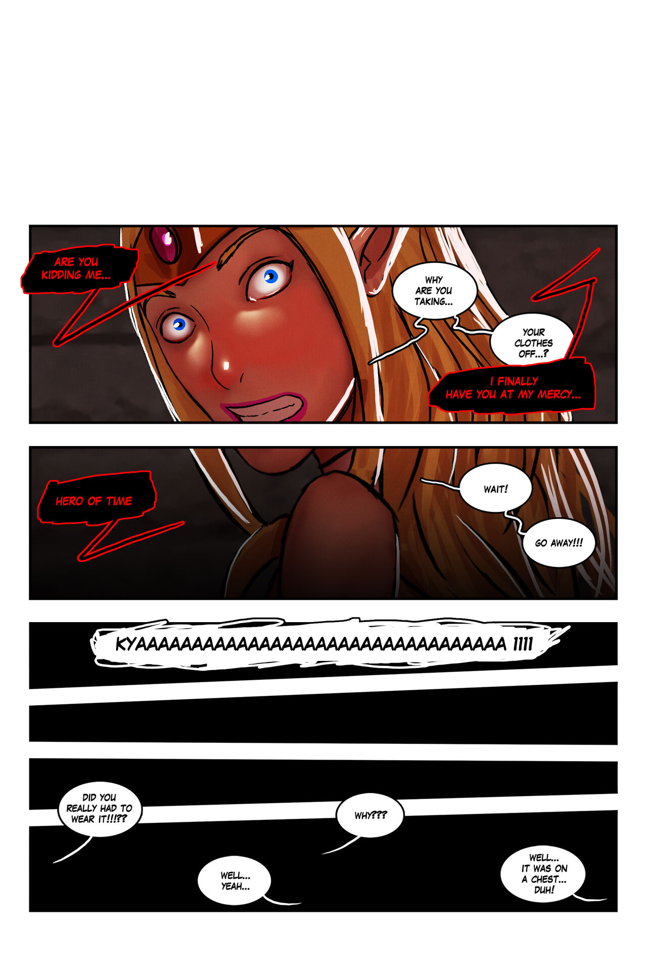 The Legend of Zelda: The 63rd Timeline Split page 8 full