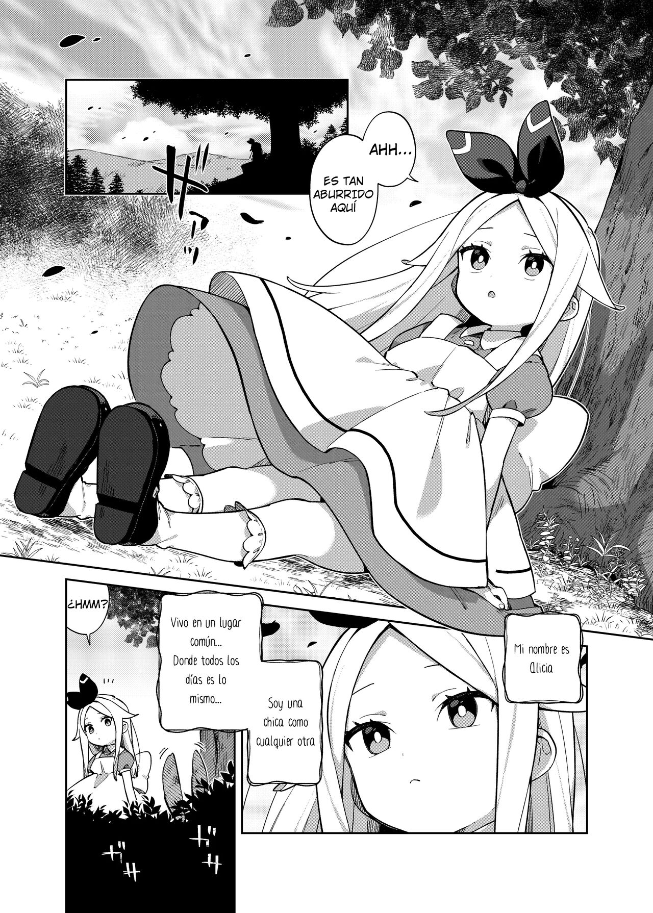 Alicia, Lasciva, Alicia page 2 full