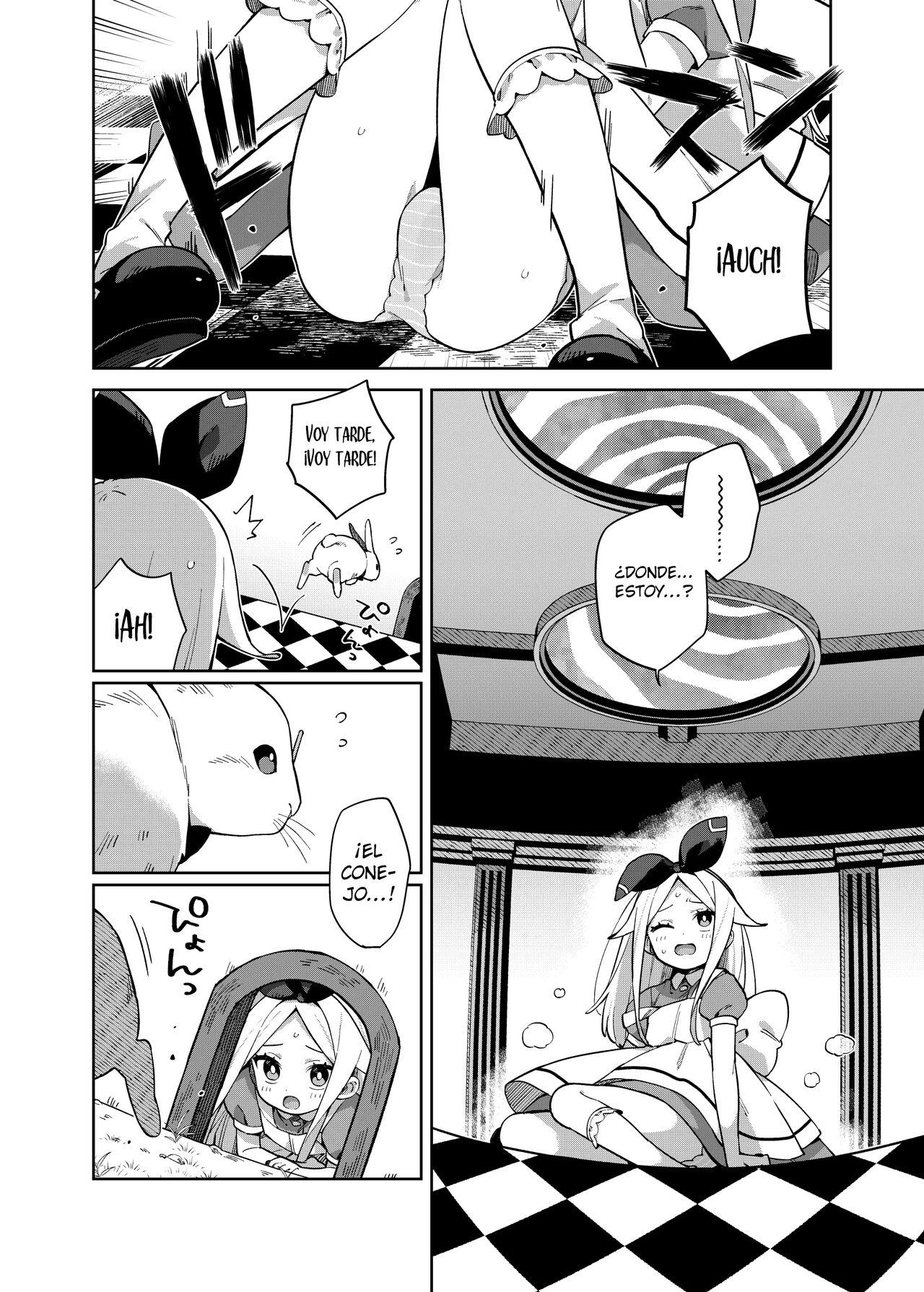 Alicia, Lasciva, Alicia page 5 full