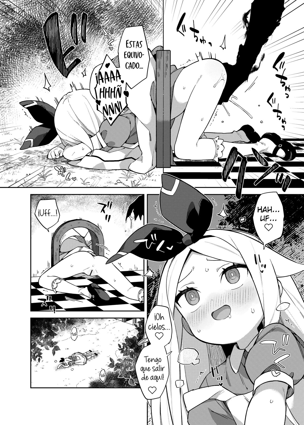 Alicia, Lasciva, Alicia page 9 full