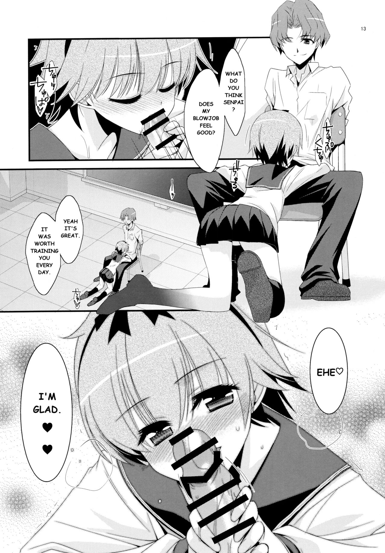 Anoko Ga Aitsu No Omocha Ni Natta Hi - Kitagawa Mao Hen|The Day That Girl Became His Plaything Mao Kitagawa page 12 full