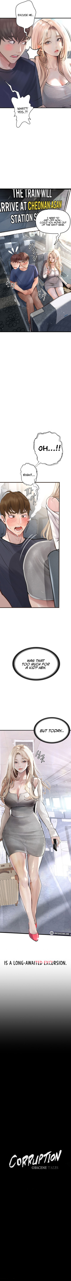 Corruption Obscene Tales ch 1-4 - Comic Porn XXX