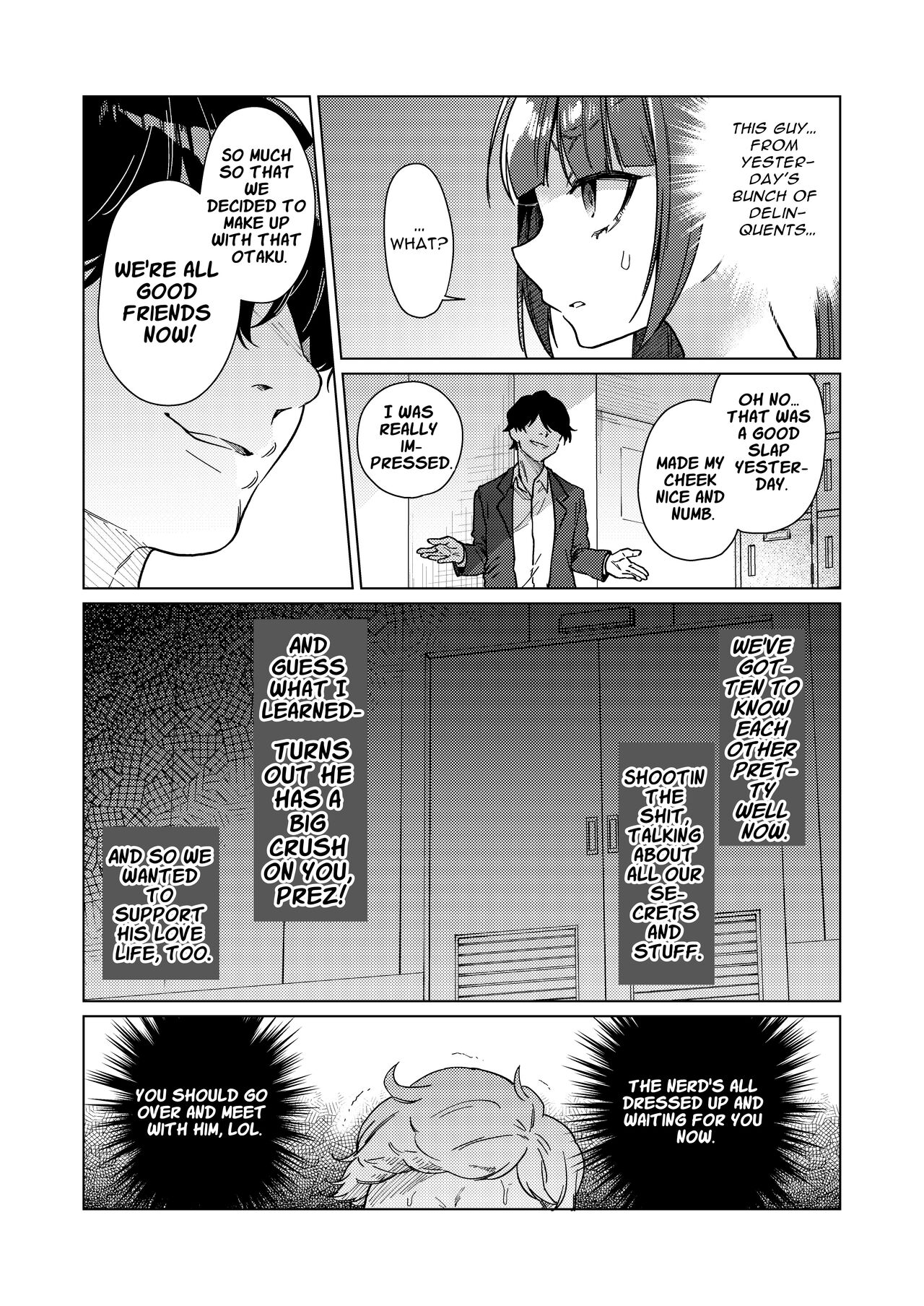 Iinchou wa Kyou kara Minna no Omocha ~Rape Shashin de Kyouhaku Hen~ | The Class Rep is Our Fuck-toy Now ~Blackmailed with Rape Photos~ page 10 full