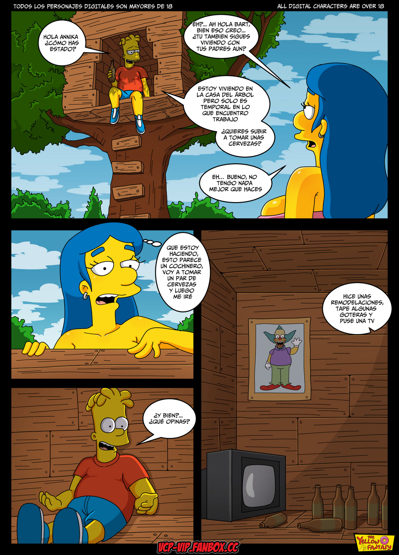 Capitulo #6 – Annika Van Houten page 5 full