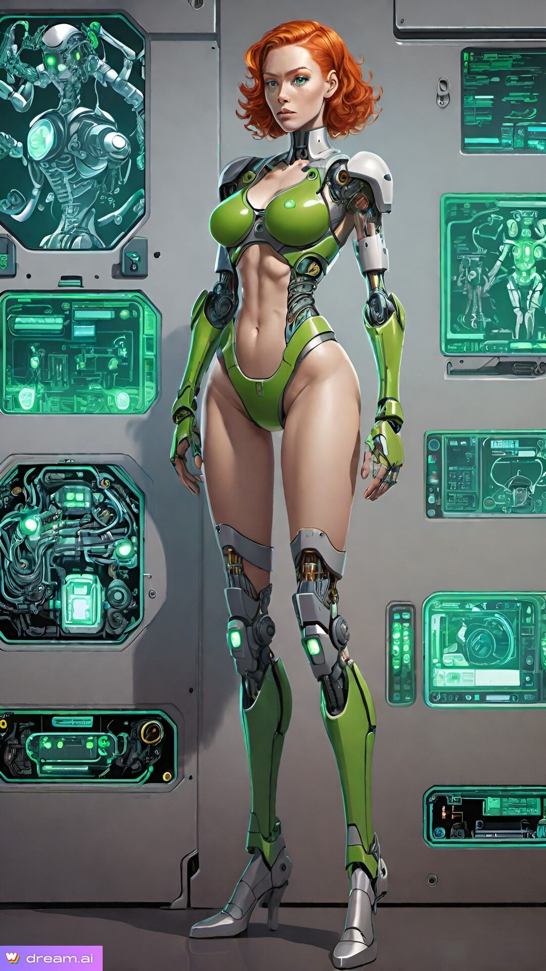 Cyborg Conversion page 12 full