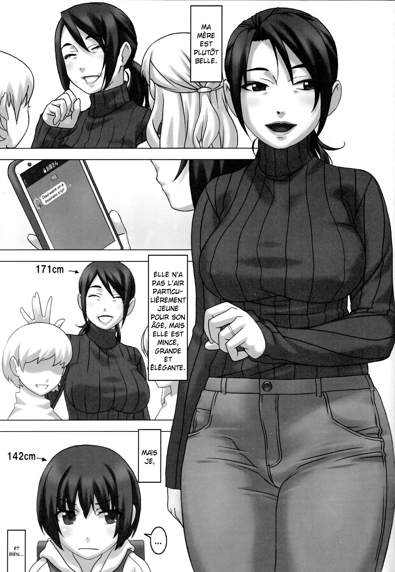 Watashi to Haha | Moi et Maman - Page 3 - Comic Porn XXX