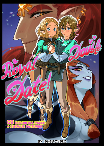 [Snegovski] Royal Double Date (The Legend of Zelda) [English] cover