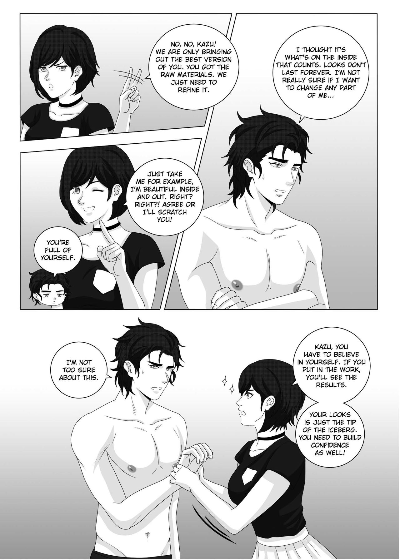 Fujoshi Trapped in a Seme’s Perfect Body – Vol.03 page 12 full