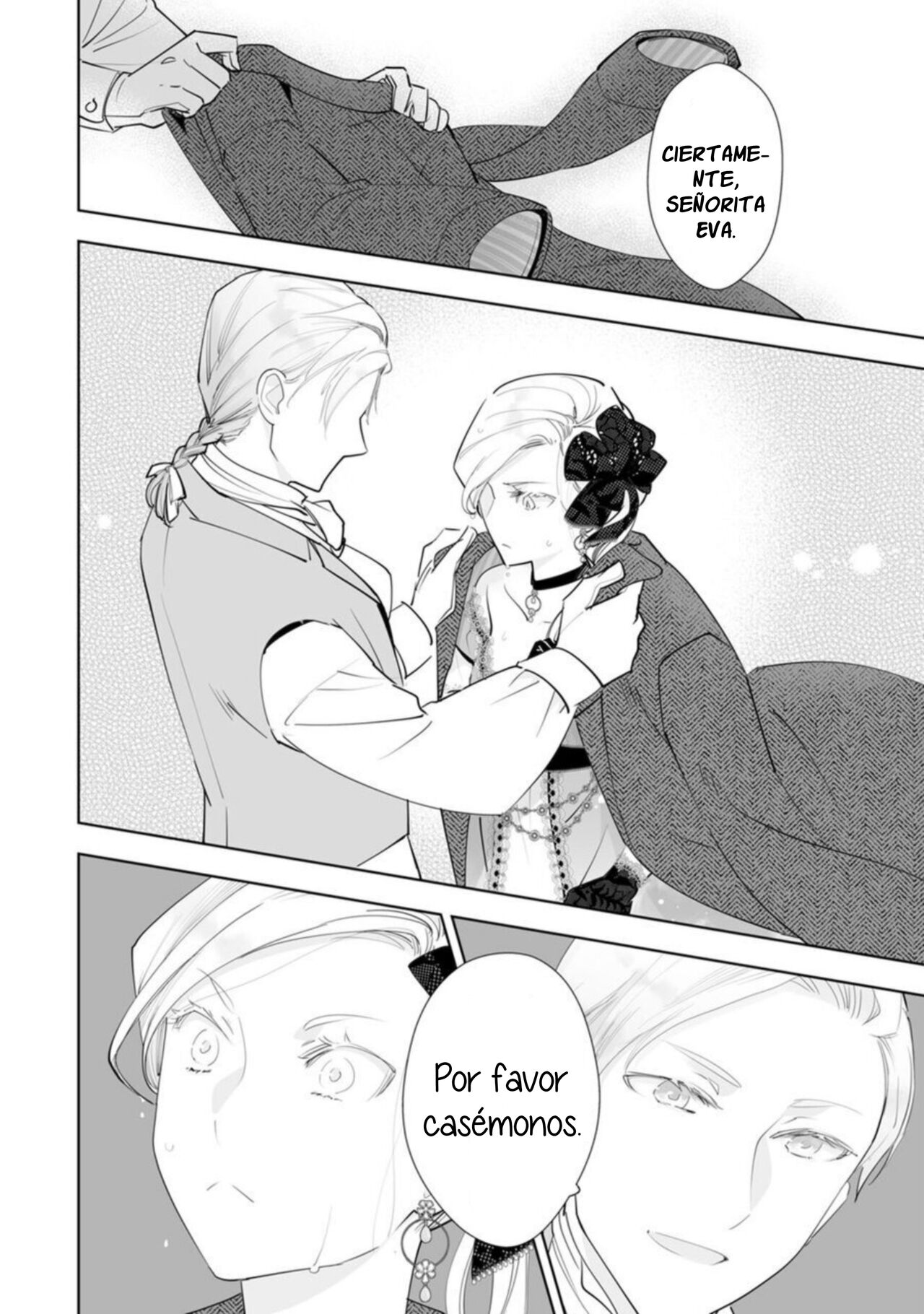 Konyaku Haki sareta Akuyaku Reijou, Ikemen Shisanka ni Kyuukon saremashita. act.1 page 10 full