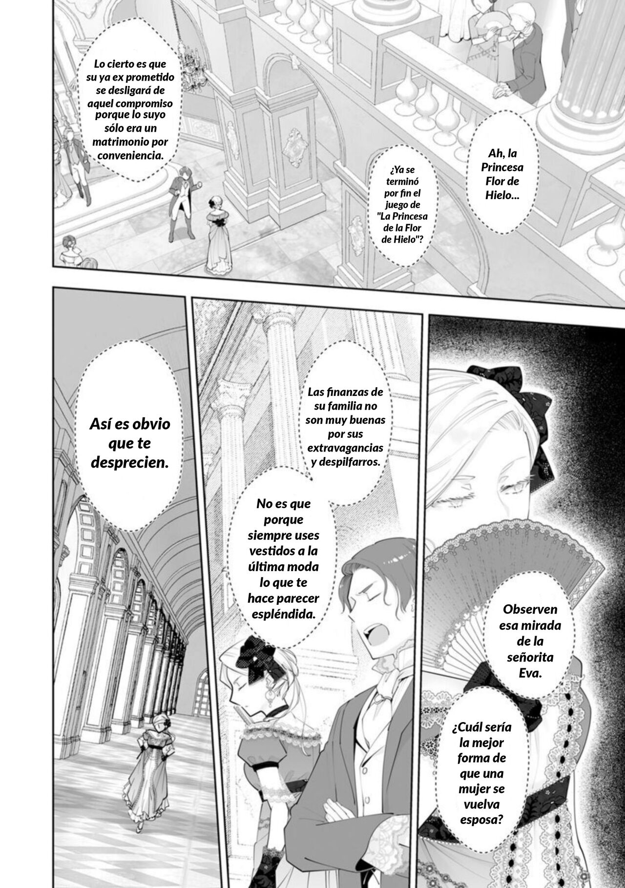 Konyaku Haki sareta Akuyaku Reijou, Ikemen Shisanka ni Kyuukon saremashita. act.1 page 4 full