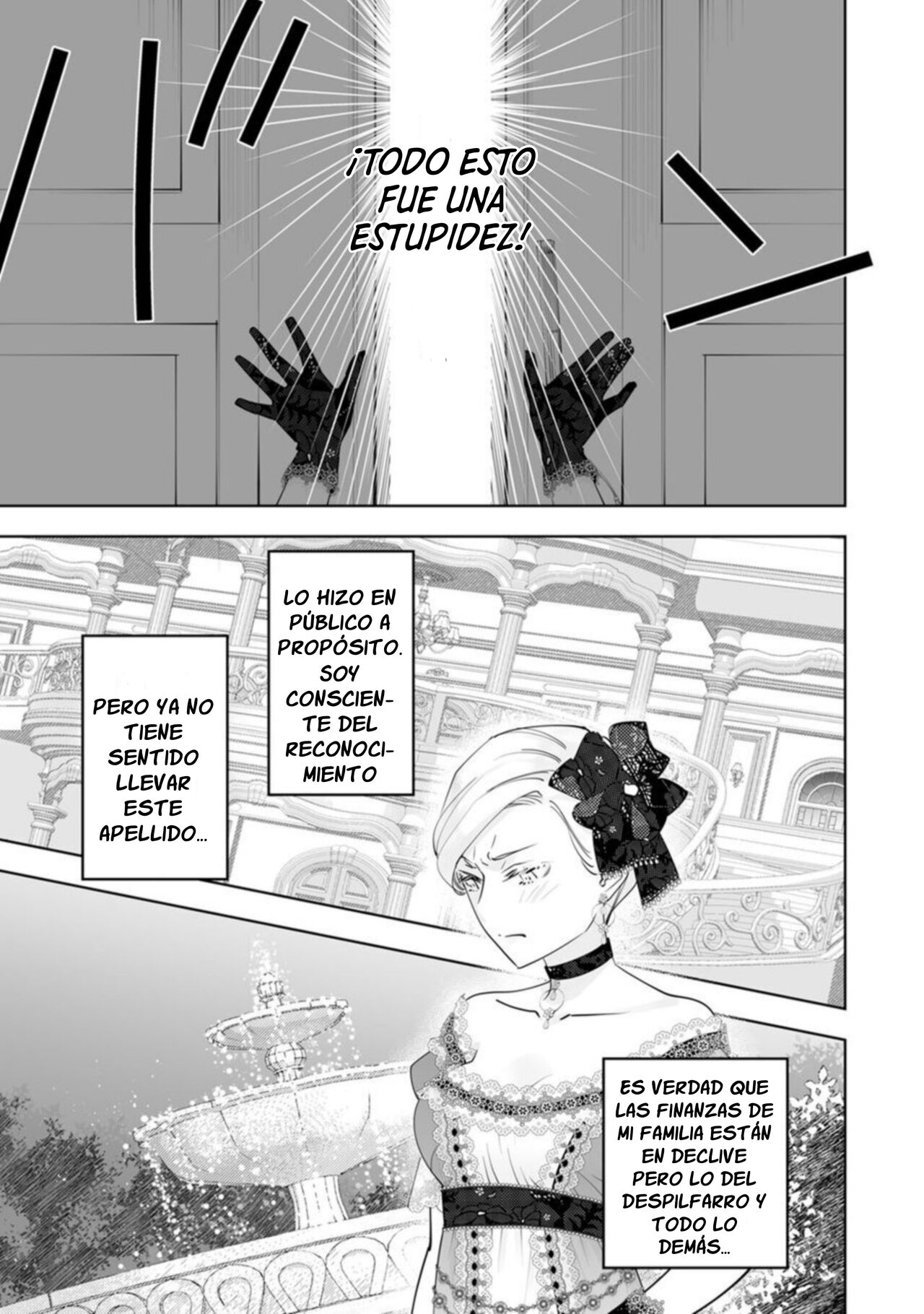 Konyaku Haki sareta Akuyaku Reijou, Ikemen Shisanka ni Kyuukon saremashita. act.1 page 5 full