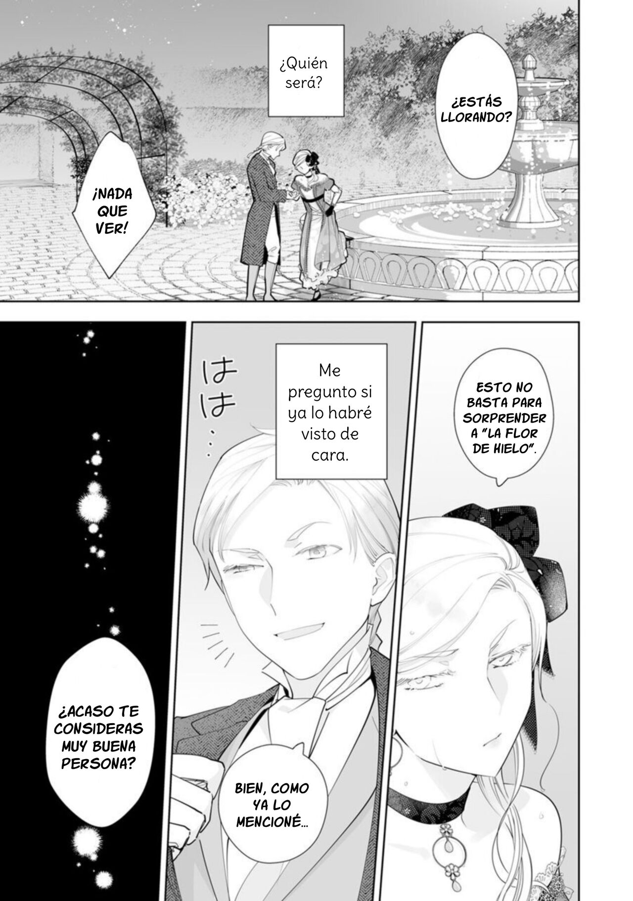 Konyaku Haki sareta Akuyaku Reijou, Ikemen Shisanka ni Kyuukon saremashita. act.1 page 9 full