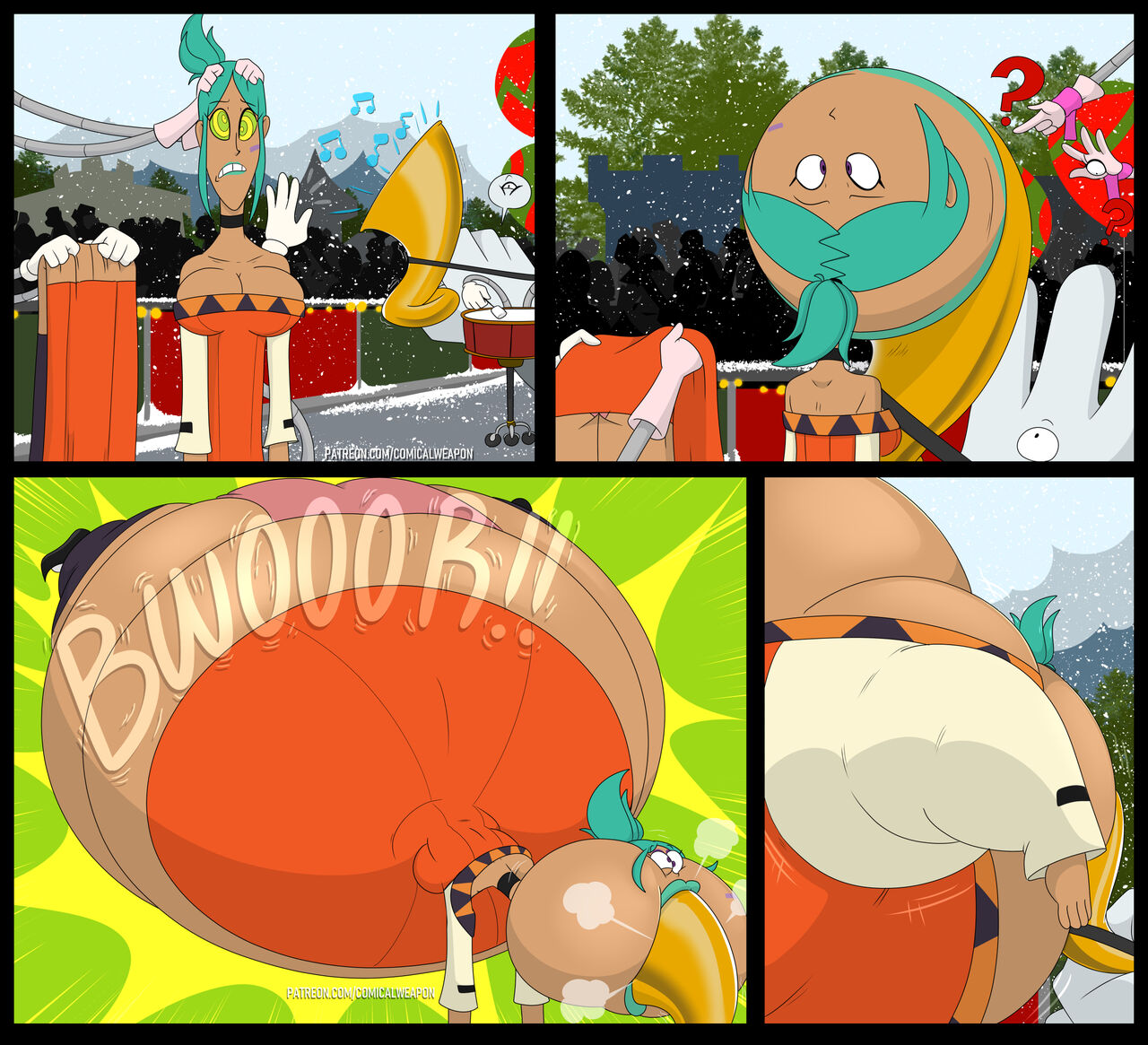 Xmas Parade - Cerebella page 3 full