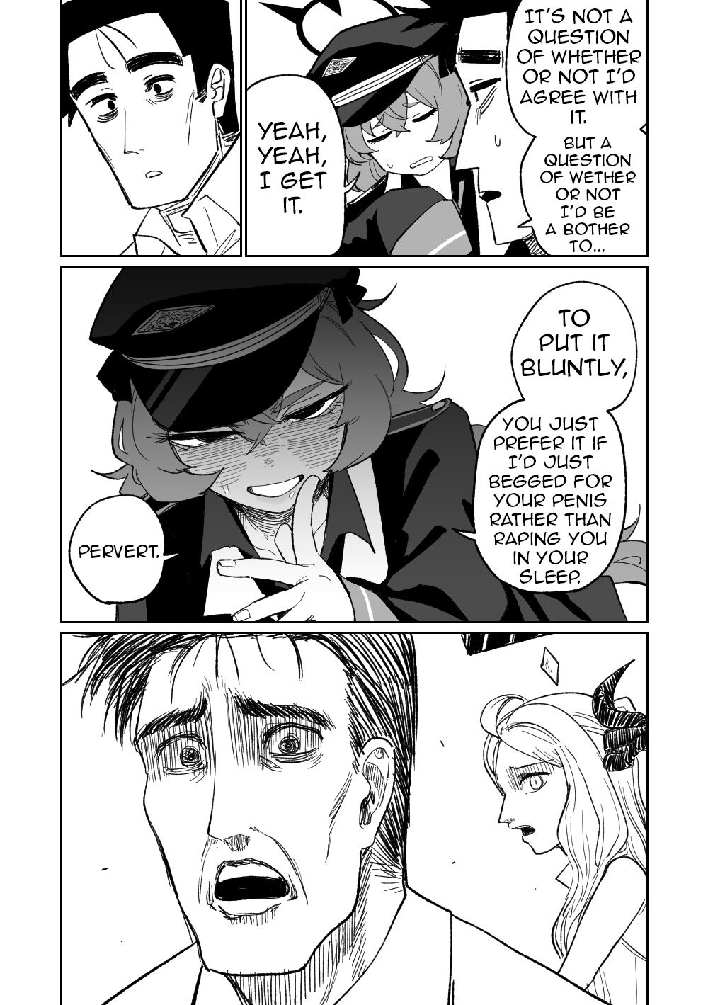 Iroha wa Oshioki Saretai | Iroha wants to get punished page 10 full
