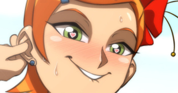 [HazardHead69] Gwen Tennyson Pin-Up (Ben 10) cover