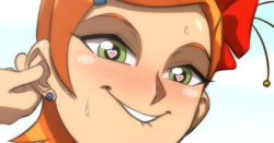 Gwen Tennyson Pin-Up