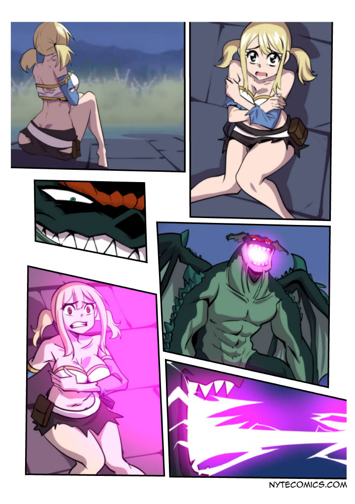 Fairytail Endings: Lucy Heartfilia page 11 full