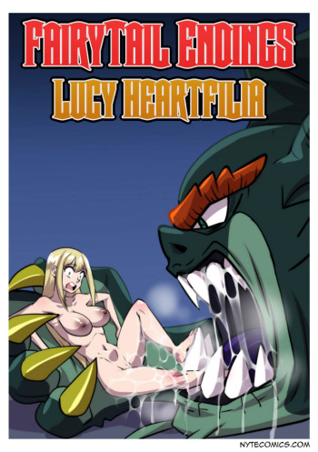 [Nyte] Fairytail Endings: Lucy Heartfilia cover